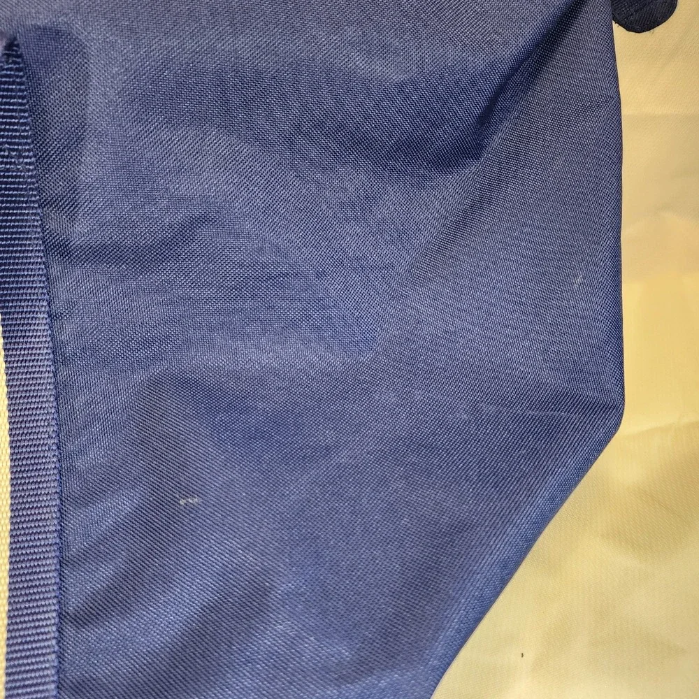 Polo Ralph Lauren Duffle Gym Sports Carry On Travel Bag Weekender Royal Blue